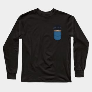 Mash Head Pocket Long Sleeve T-Shirt